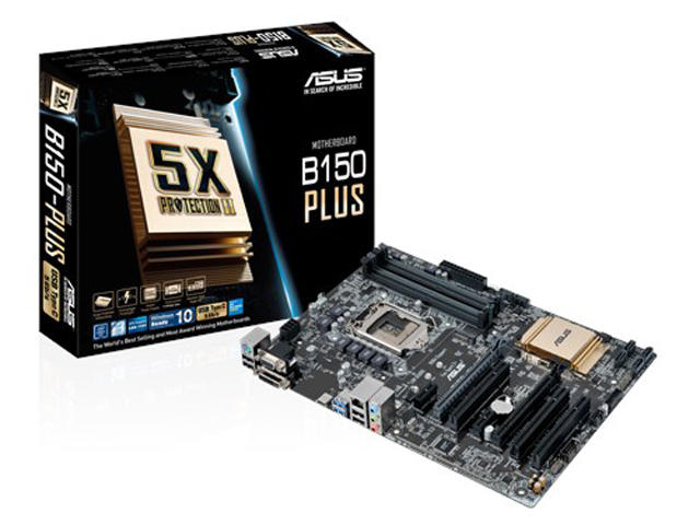 Дънни платки Asus B150-PLUS