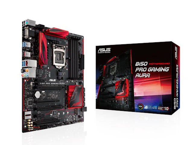 Дънни платки Asus B150 PRO GAMING/AURA