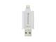 USB памети 128GB Transcend JetDrive Go 300, в сребристо