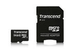 Карти памет Transcend 64GB microSDXC Class 10 UHS-I