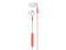 Слушалки Skullcandy Bombshell, в прозрачно-коралово