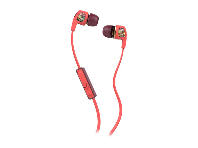 Слушалки Skullcandy Dime, в розово