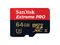 Карти памет 64GB microSDXC SanDisk Extreme PRO Class 10 UHS-II U3
