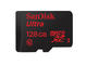 Карти памет 128GB microSDXC SanDisk Ultra Class 10 UHS-I