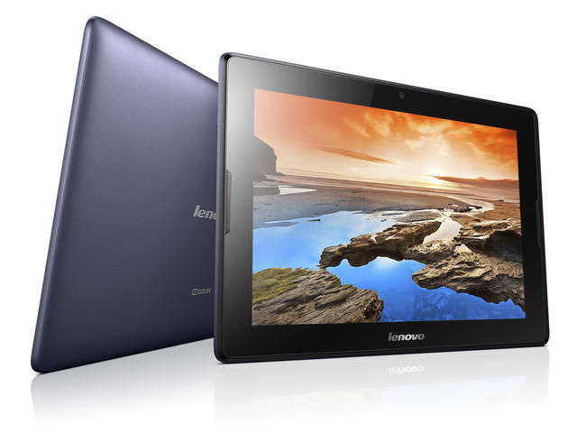 Таблети Lenovo IdeaTab A10-70 LTE 16GB, син цвят