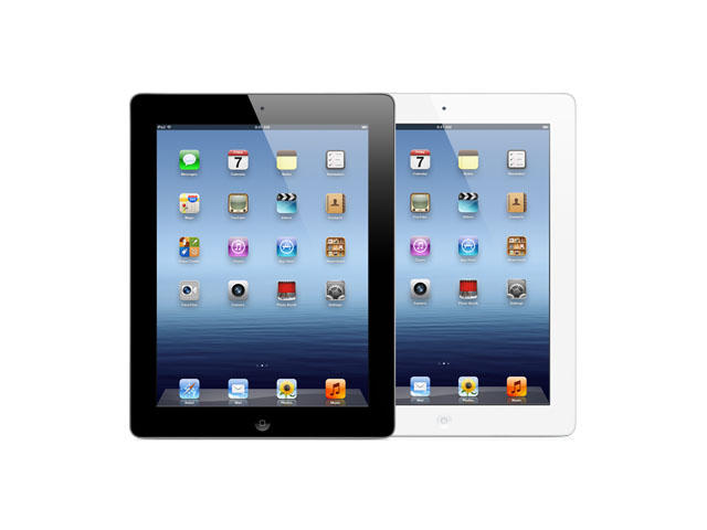 Таблети Apple The new iPad WiFi 32GB, черен цвят