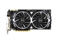 Видео карти MSI GeForce GTX 1080 ARMOR 8G OC