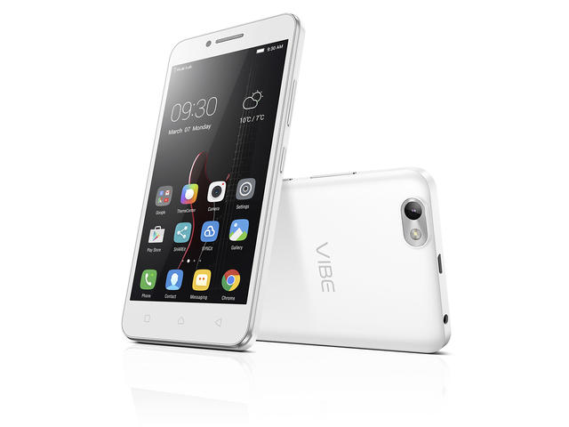 Смартфони Lenovo Vibe C (A2020) 8GB, бял цвят + 750MB 4G интернет на месец