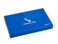 Външни HDD 1TB Laptop.bg USB 3.0, в синьо