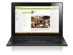 Таблети Lenovo IdeaPad Miix 310 32GB, сребрист цвят + клавиатура
