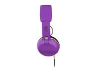 Слушалки Skullcandy Grind, във виолетово-черно
