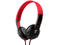 Слушалки Skullcandy Uproar, в червено-черно