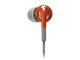 Слушалки Skullcandy FIX Athlethic, в оранжево-сиво