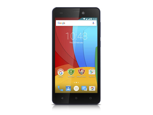 Смартфони Prestigio Muze A5 (5502) син цвят, 8GB