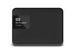 Външни HDD 2TB WD My Passport за Mac, в черно