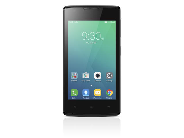 Смартфони Lenovo Vibe A (A1000m) 4GB, черен цвят