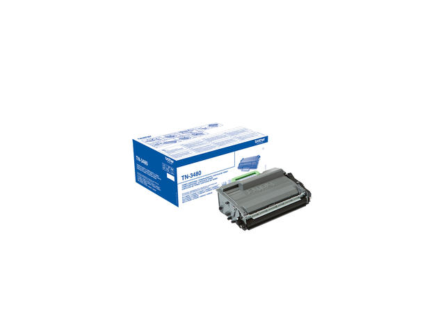 Консумативи Оригинален Brother TN-3480 High Yield Toner