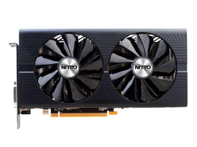 Видео карти Sapphire NITRO+ Radeon RX 470 8G D5