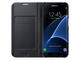 Калъфи Samsung Galaxy S7 edge LED Cover, в черно