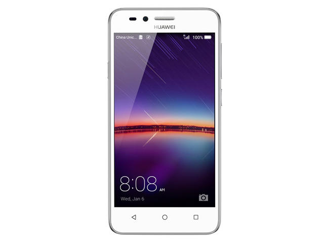 Смартфони Huawei Y3II с две SIM карти, 8GB, бял цвят + 750MB 4G интернет на месец