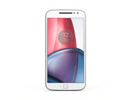 Смартфони Motorola Moto G4 Plus 16GB, бял цвят + 750MB 4G интернет на месец