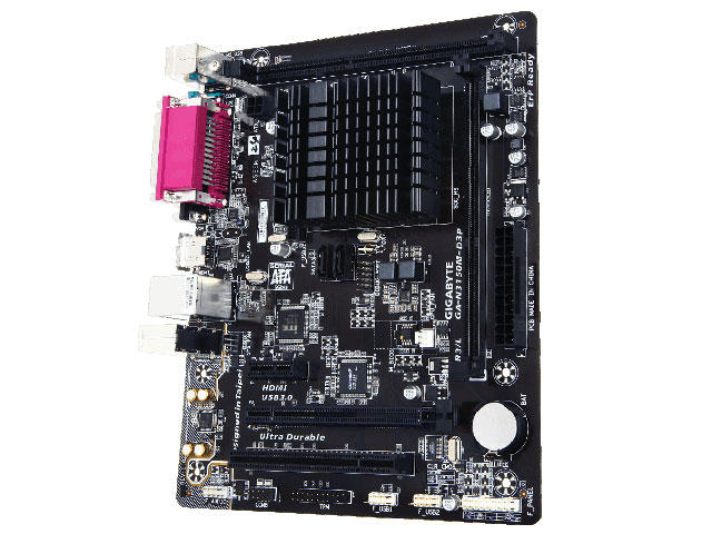 Дънни платки Gigabyte GA-N3150M-D3P