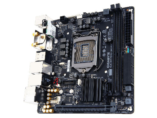 Дънни платки Gigabyte GA-H170N-WIFI