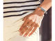 Каишки Fitbit Flex 2 Accessory Bangle, Silver, размер S