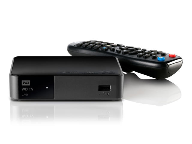 Плейъри Мултимедиен плейър Western Digital