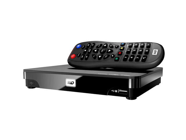 Плейъри Мултимедиен плейър Western Digital TV Live Hub