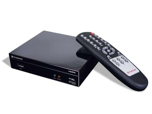 Плейъри Мултимедиен плейър Transcend DMP10
