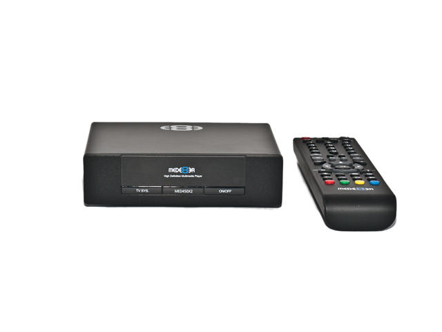 Плейъри Мултимедиен плейър Mede8er MED450X2