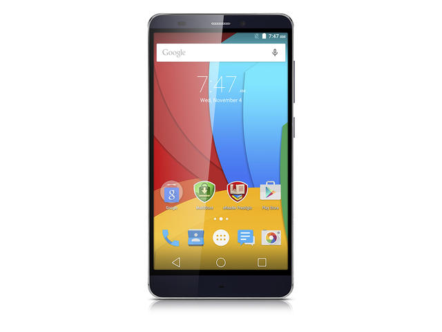 Смартфони Prestigio Grace S5 LTE (5551), 8GB, син цвят + 750MB 4G интернет на месец