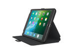 Калъфи за таблети Speck StyleFolio за iPad Mini 4 - Black/Slate Grey