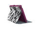 Калъфи за таблети Speck iPad Mini 4 StyleFolio Vintage Bouquet Grey/Nickel Grey/Boysenberry Purple