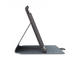 Калъфи за таблети Speck iPad Mini 4 StyleFolio Luxe Textured Metallic Perf Titanium/Nickel Grey/Soot Grey