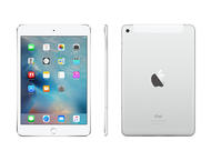 Таблети Apple iPad mini 4 Wi-Fi 64GB, сребрист цвят