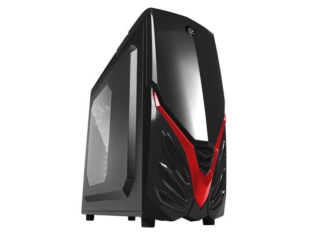 Кутии RAIDMAX VIPER II Black/ Red