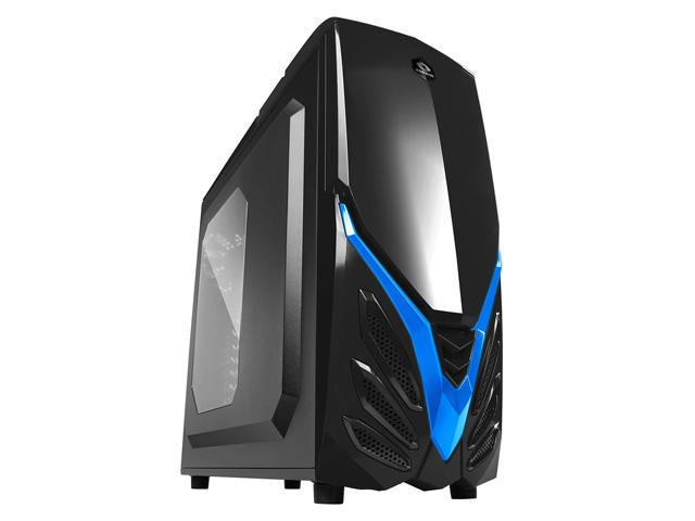 Кутии RAIDMAX VIPER II Black/ Blue