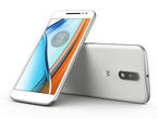 Смартфони Motorola Moto G4 16GB, бял цвят + 750MB 4G интернет на месец