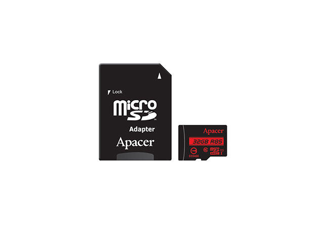Карти памет 32GB microSDHC Apacer Class 10 UHS-I U1