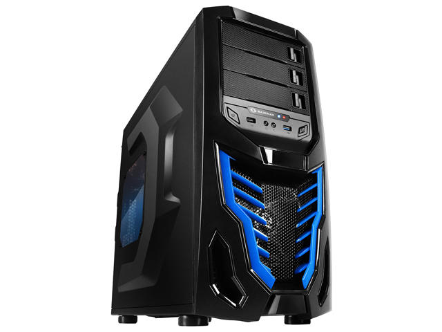 Кутии RAIDMAX COBRA-Z Black/ Blue