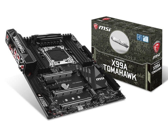 Дънни платки MSI  X99A TOMAHAWK