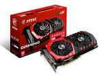 Видео карти MSI Radeon RX 480 GAMING 8G
