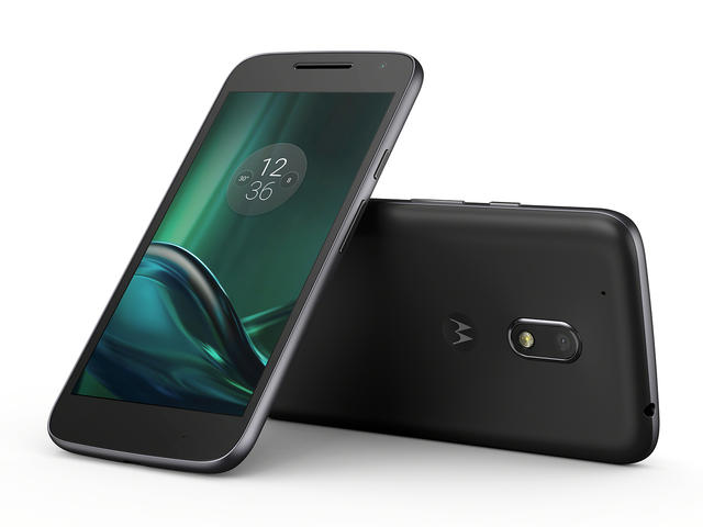 Смартфони Motorola Moto G4 Play 8GB, черен цвят