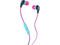 Слушалки Skullcandy Ink’d 2, в розово-синьо