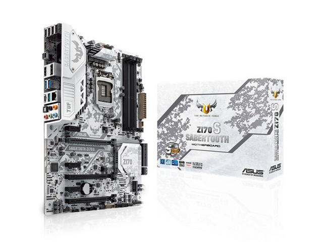 Дънни платки Asus SABERTOOTH Z170 S