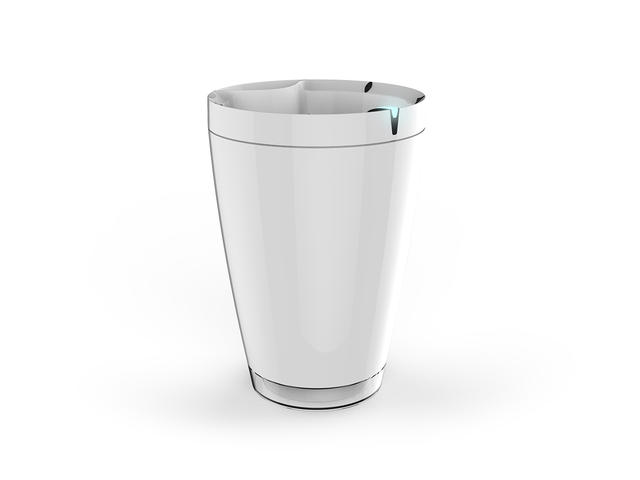 Smart Home Parrot POT - бяло