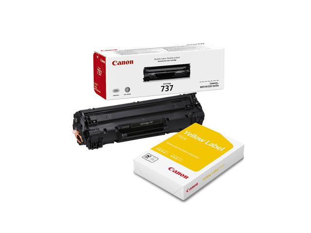 Консумативи Оригинален тонер Canon CRG-737