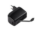 Външни батерии Hama Virtue Power Pack 5200mAh, с 230V захранване, в черно
